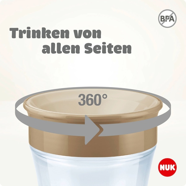 babywalz NUK - DISNEY BABYTrinklernbecher Magic Cup 230 ml türkis Discount Store für neue Produkte