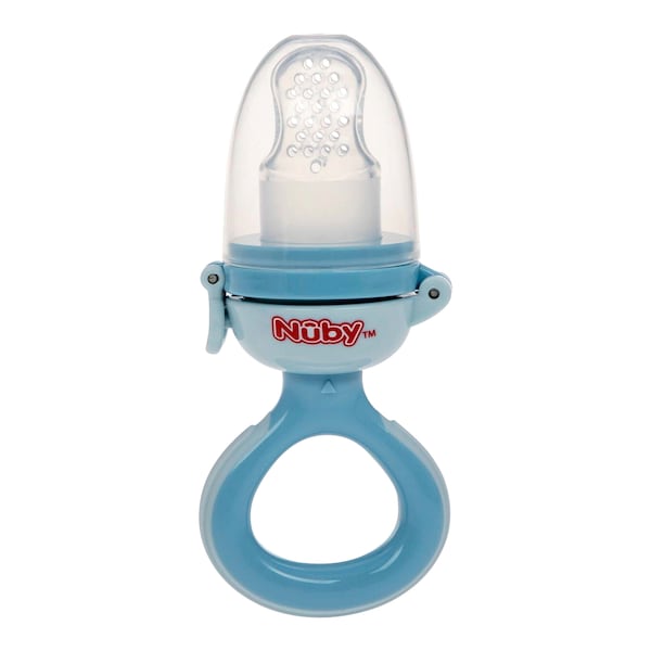 babywalz NûbyFruchtsauger ab 6M blau