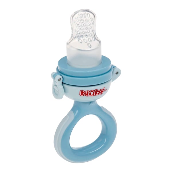 babywalz NûbyFruchtsauger ab 6M blau Nur noch ein Tag übrig