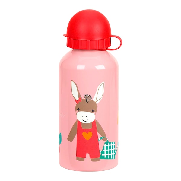 babywalz SterntalerTrinkflasche 400 ml Esel Emmily rosa