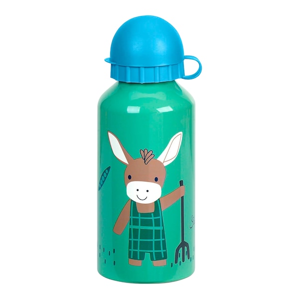 babywalz SterntalerTrinkflasche 400 ml Esel Emmilius grün