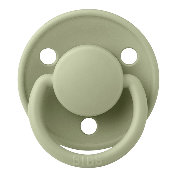 babywalz BIBS2er-Pack De Lux Schnuller Latex 6-18M beige / grün Rabatte dieses Monats