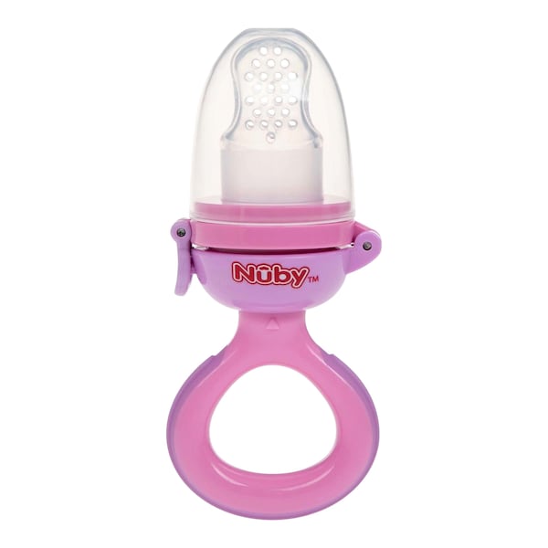 babywalz NûbyFruchtsauger ab 6M pink