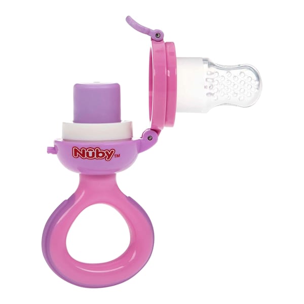 babywalz NûbyFruchtsauger ab 6M pink 2025
