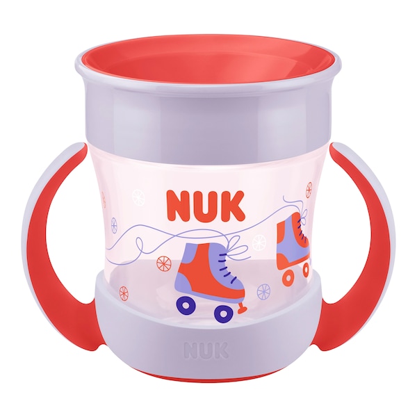 babywalz NUKTrinklernbecher Mini Magic Cup 160ml rot