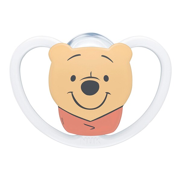 babywalz NUK - DISNEY WINNIE PUUH2er-Pack Schnuller Space 6-18M Blitzverkäufe