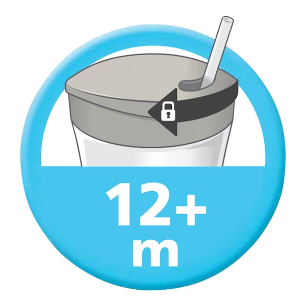 babywalz NUK5-tlg. Trinklernset Action Cup 230ml gelb / türkis Kostenloser Versand