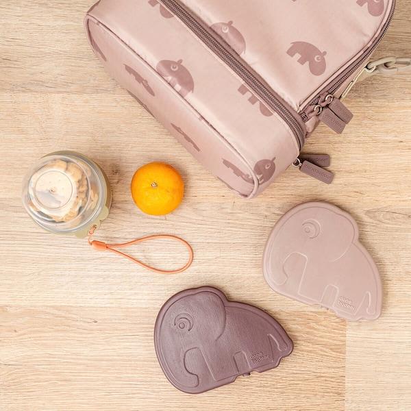 babywalz Done by Deer2er-Pack Kühlakku Elphee rosa Limitierter Zeitrabatt