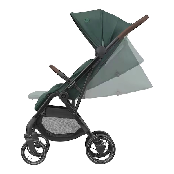 babywalz Maxi-CosiBuggy Soho essential green Großer Ausverkauf