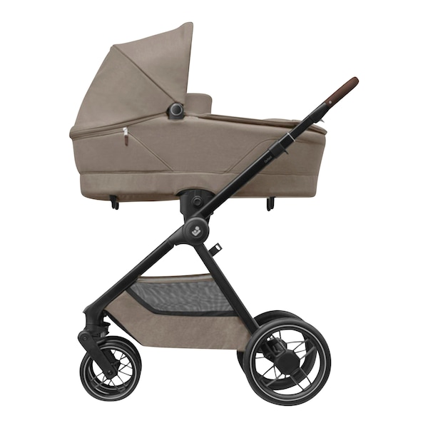 babywalz Maxi-CosiKombikinderwagen Oxford+ Travel-Set inkl. Babyschale Pebble 360 Pro 2 und Isofix-Basis FamilyFix 360 Pro twillic truffle Begrenztes Angebot