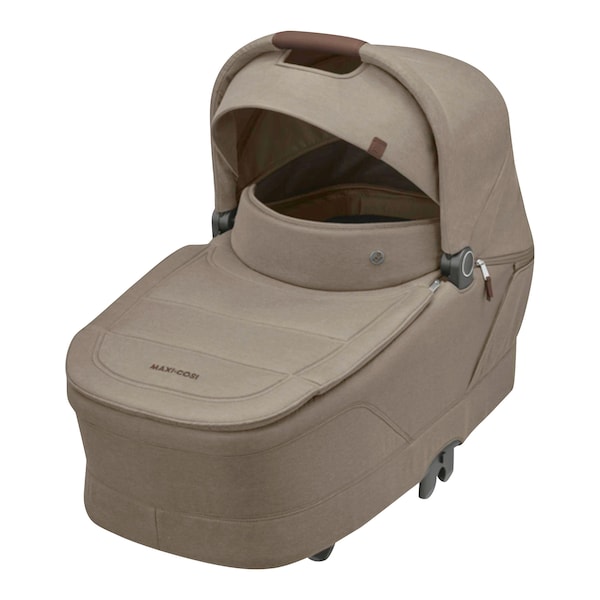 babywalz Maxi-CosiKombikinderwagen Oxford+ Travel-Set inkl. Babyschale Pebble 360 Pro 2 und Isofix-Basis FamilyFix 360 Pro twillic truffle Begrenztes Angebot