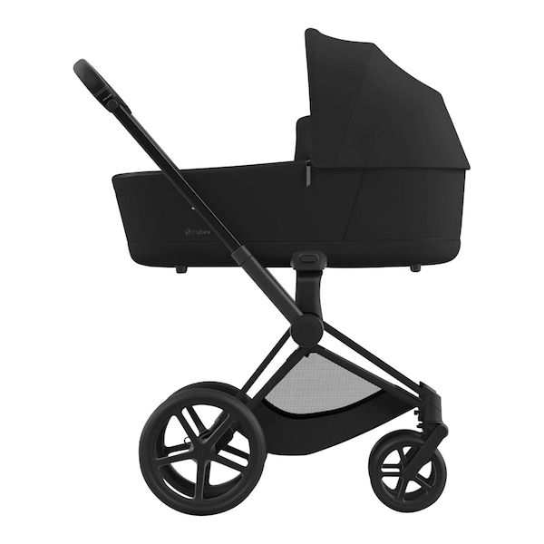 babywalz Cybex - PLATINUMKombikinderwagen PRIAM Comfort Bundle matt black / sepia black Preisnachlass