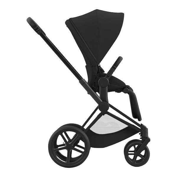 babywalz Cybex - PLATINUMKombikinderwagen PRIAM Comfort Bundle matt black / sepia black Preisnachlass
