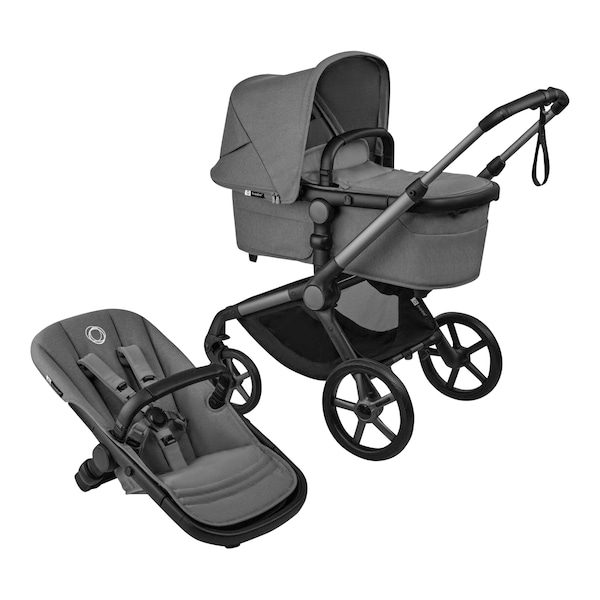 babywalz Bugaboo - FOX 5 RENEWKombikinderwagen moon grey
