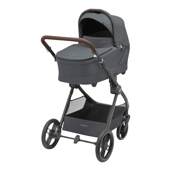 babywalz Maxi-CosiKombikinderwagen Oxford Plus twillic graphite