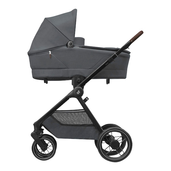 babywalz Maxi-CosiKombikinderwagen Oxford Plus twillic graphite Vatertagsangebot