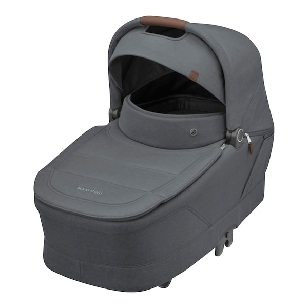babywalz Maxi-CosiKombikinderwagen Oxford Plus twillic graphite Vatertagsangebot