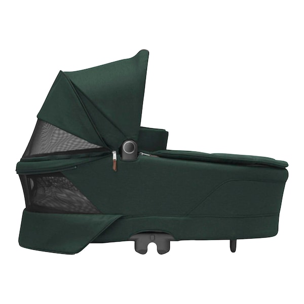 babywalz Maxi-CosiKombikinderwagen Oxford+ Travel-Set inkl. Babyschale Pebble 360 Pro 2 und Isofix-Basis FamilyFix 360 Pro twillic green Jubiläumsangebot