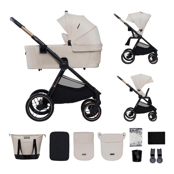 babywalz KinderkraftKombikinderwagen NEA 2.0 soft beige