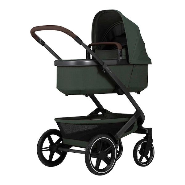 babywalz Joolz - Geo³Kombikinderwagen Trio-Set inkl. Babyschale Pebble 360 Pro 2 forest green Exklusive Angebote