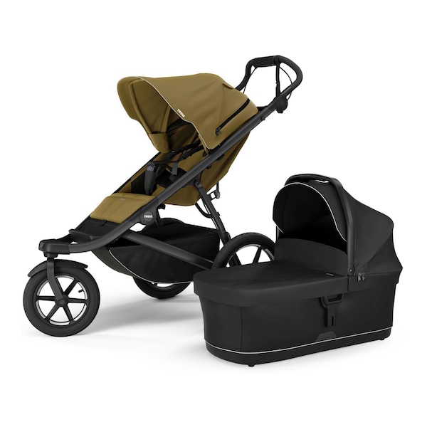 babywalz ThuleKombikinderwagen Urban Glide 3 nutria green