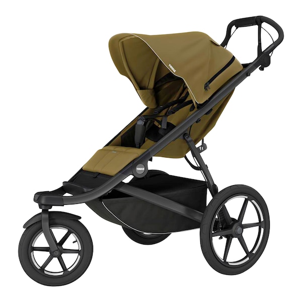 babywalz ThuleKombikinderwagen Urban Glide 3 nutria green Räumungsverkauf