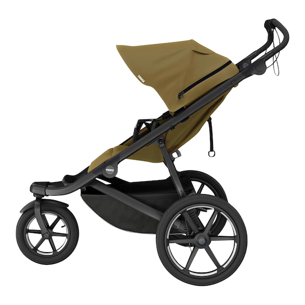 babywalz ThuleKombikinderwagen Urban Glide 3 nutria green Räumungsverkauf