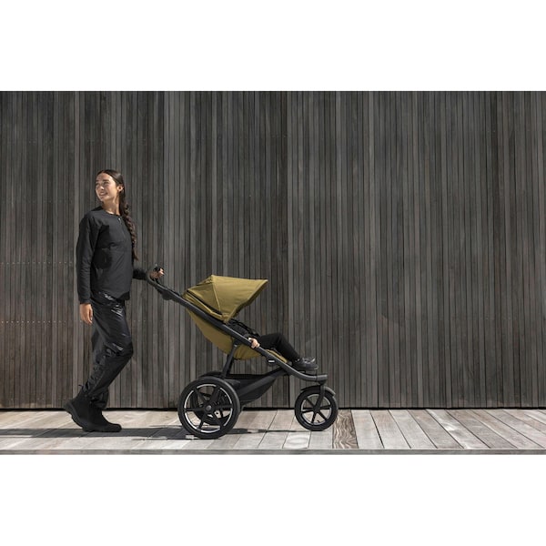 babywalz ThuleKombikinderwagen Urban Glide 3 nutria green Räumungsverkauf