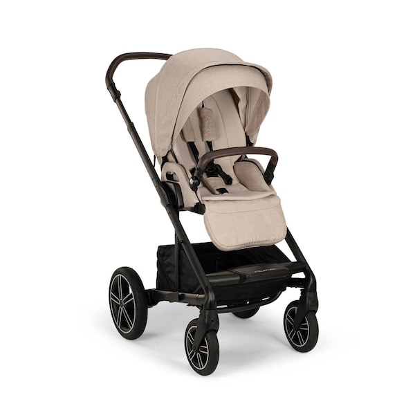 babywalz NunaKombikinderwagen Mixx Next Travel-Set inkl. Babyschale Pipa Next und Isofix-Basis Base Next biscotti Kauf eins, bekomm eins gratis