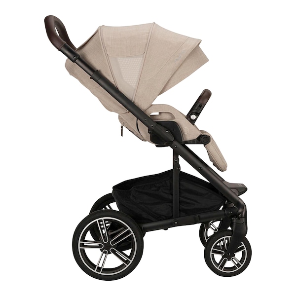 babywalz NunaKombikinderwagen Mixx Next Travel-Set inkl. Babyschale Pipa Next und Isofix-Basis Base Next biscotti Kauf eins, bekomm eins gratis
