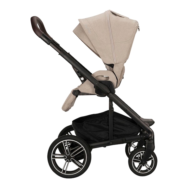 babywalz NunaKombikinderwagen Mixx Next Travel-Set inkl. Babyschale Pipa Next und Isofix-Basis Base Next biscotti Kauf eins, bekomm eins gratis