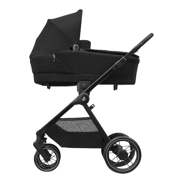 babywalz Maxi-CosiKombikinderwagen Oxford+ Travel-Set inkl. Babyschale Pebble 360 Pro 2 und Isofix-Basis FamilyFix 360 Pro twillic black Tägliche Deals