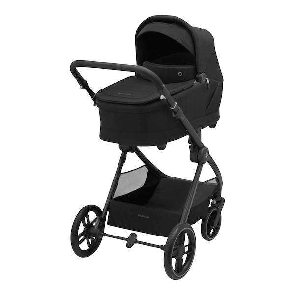babywalz Maxi-CosiKombikinderwagen Oxford+ Travel-Set inkl. Babyschale Pebble 360 Pro 2 und Isofix-Basis FamilyFix 360 Pro twillic black Tägliche Deals