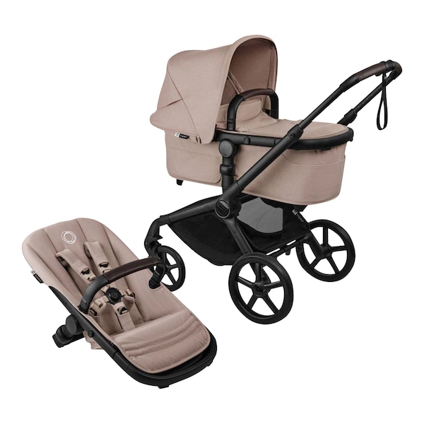 babywalz Bugaboo - FOX 5 RENEWKombikinderwagen desert taupe melange