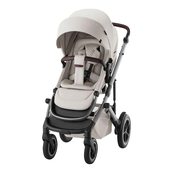 babywalz Britax Römer - Britax Römer DiamondKombikinderwagen SMILE 5Z LUX Travel-Set inkl. Babyschale BABY-SAFE PRO i-SIZE und Isofix-Basis VARIOBASE 5Z soft taupe Super Sparpreis
