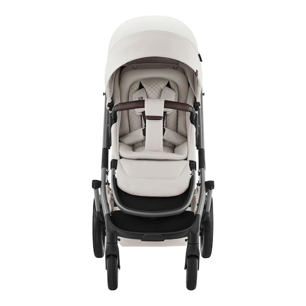 babywalz Britax Römer - Britax Römer DiamondKombikinderwagen SMILE 5Z LUX Travel-Set inkl. Babyschale BABY-SAFE PRO i-SIZE und Isofix-Basis VARIOBASE 5Z soft taupe Super Sparpreis