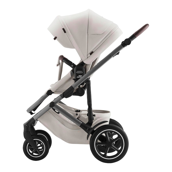 babywalz Britax Römer - Britax Römer DiamondKombikinderwagen SMILE 5Z LUX Travel-Set inkl. Babyschale BABY-SAFE PRO i-SIZE und Isofix-Basis VARIOBASE 5Z soft taupe Super Sparpreis