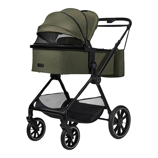 babywalz MoonKombikinderwagen Clicc (2025) moss Wochenangebot