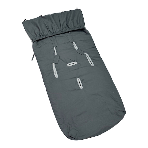 babywalz KaiserSommerfußsack AURORA dark grey Letzte 3 Tage