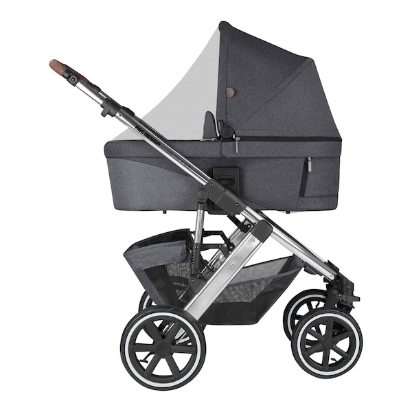babywalz ABC DesignUniversal Moskitonetz black black