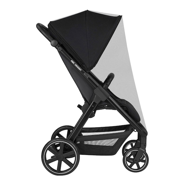 babywalz ABC DesignUniversal Moskitonetz black black Neueste Stile