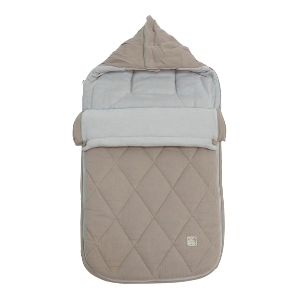 babywalz KaiserFußsack ANNY silver lining