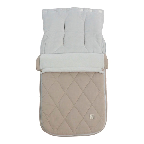 babywalz KaiserFußsack ANNY silver lining Letzte 2 Tage