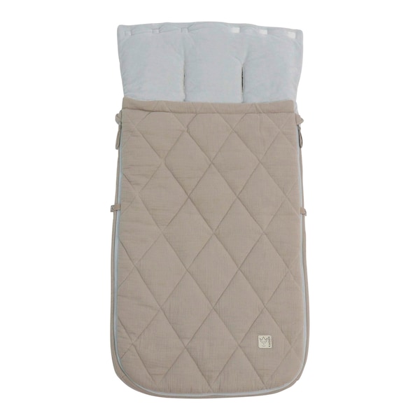babywalz KaiserFußsack ANNY silver lining Letzte 2 Tage