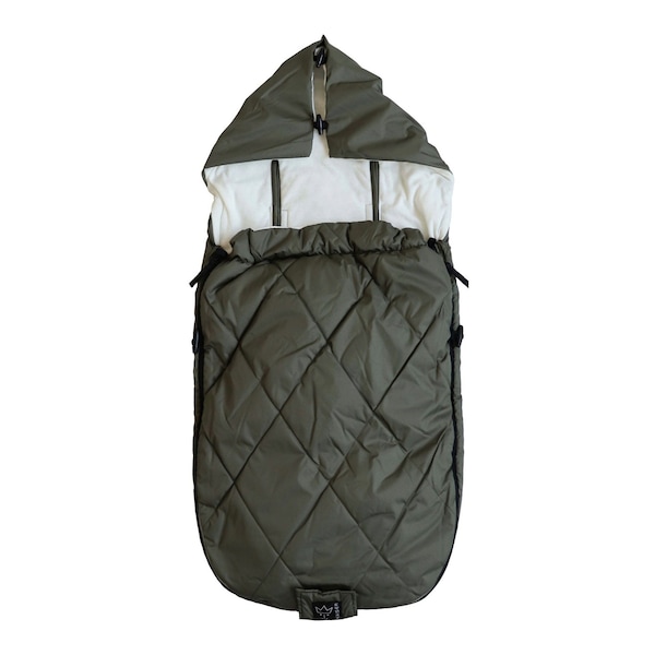 babywalz KaiserSommerfußsack RAINY khaki