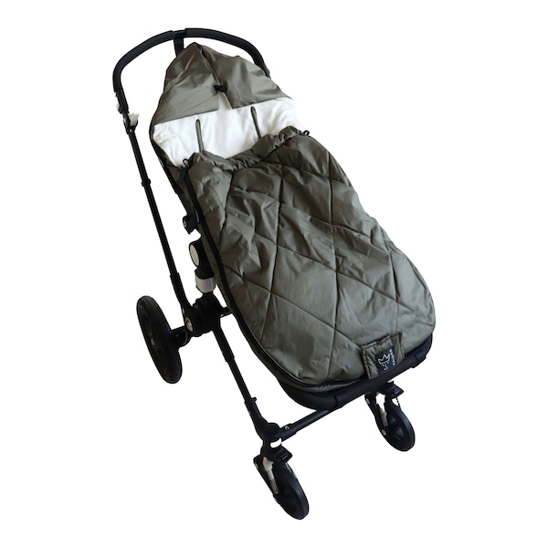 babywalz KaiserSommerfußsack RAINY khaki Letzter Tag