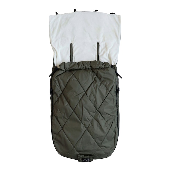 babywalz KaiserSommerfußsack RAINY khaki Letzter Tag
