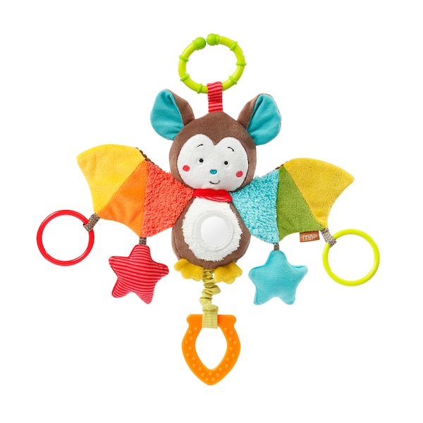 babywalz FehnHängespielzeug Activity-Fledermaus Classic Stars