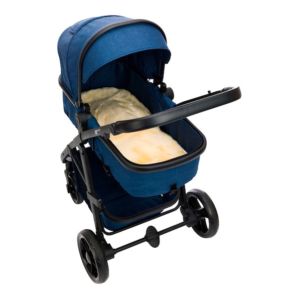 babywalz babycabLammfelleinlage für Kinderwagen Buggy Bis zu 65% Rabatt