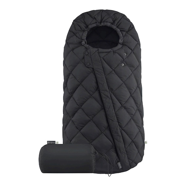 babywalz Cybex - GOLDFußsack SNOGGA 2 moon black